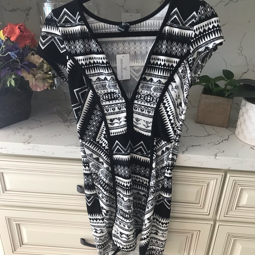Cute Patterned Dress